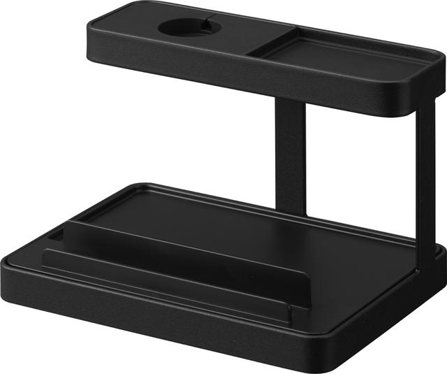 Yamazaki Tower Smartphone oplaadstandaard - Zwart