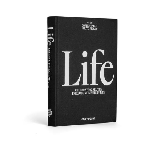 Printworks Photo Book - Life - Black
