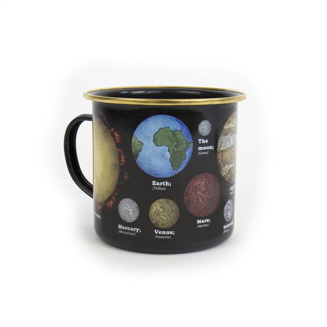 Gift Republic Astronomia - Enamel Mug