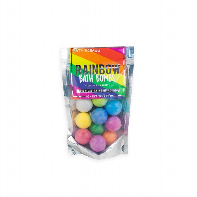 Gift Republic Rainbow - Bath Bombs