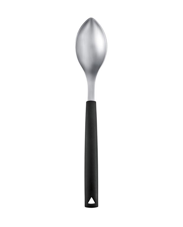 Triangle Quenelle lepel groot - op kaart
