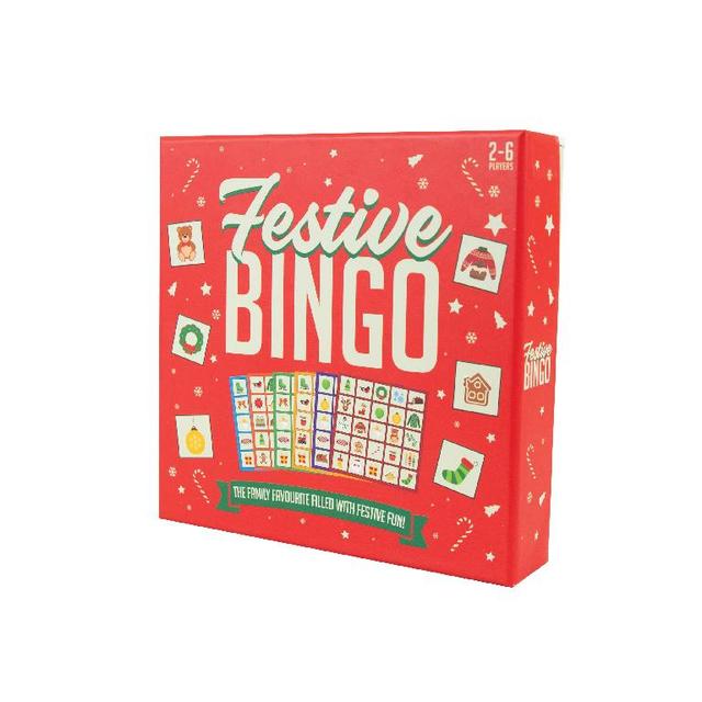 Gift Republic Bingo - Festive