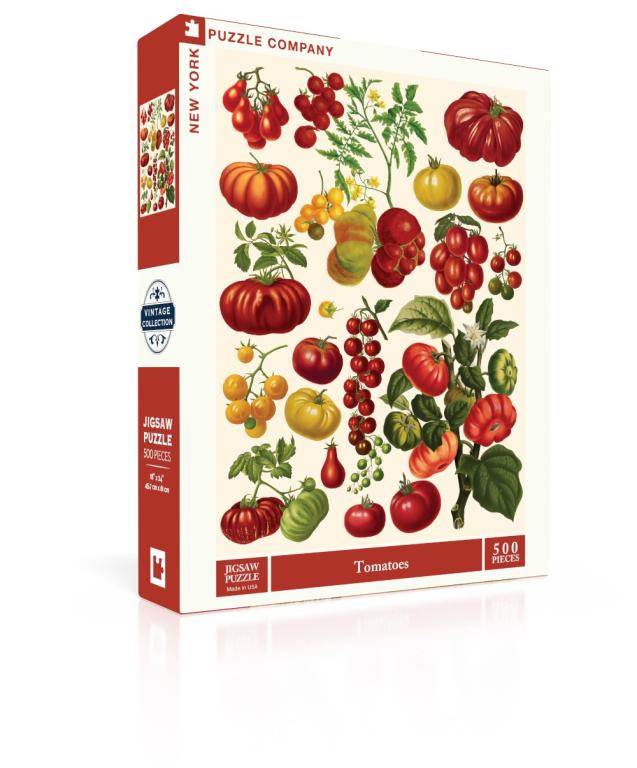 New York Puzzle Company Puzzel Tomatoes - 500 stukjes