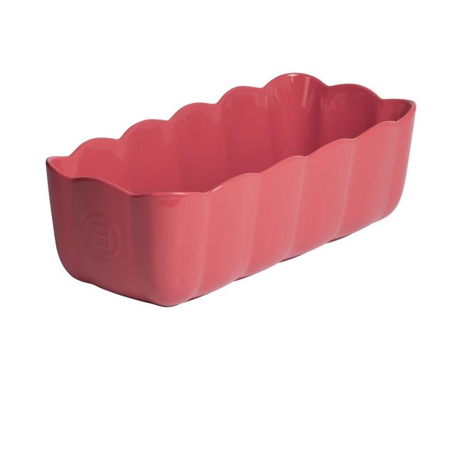 Emile Henry Madeleine Cakevorm - 285x130x90mm - Rose Candy