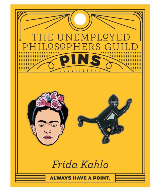 UPG Pins - Frida & Monkey