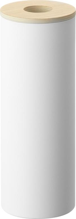 Yamazaki Rin Tissuebox rond Large - Wit