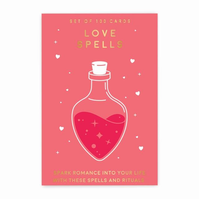 Gift Republic Kaartenset - Love Spells