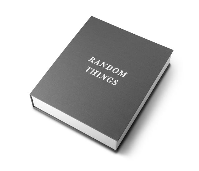 Printworks Random things box - Grey