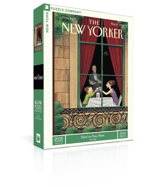 New York Puzzle Company Puzzel Here's to You, Mom - 500 stukjes