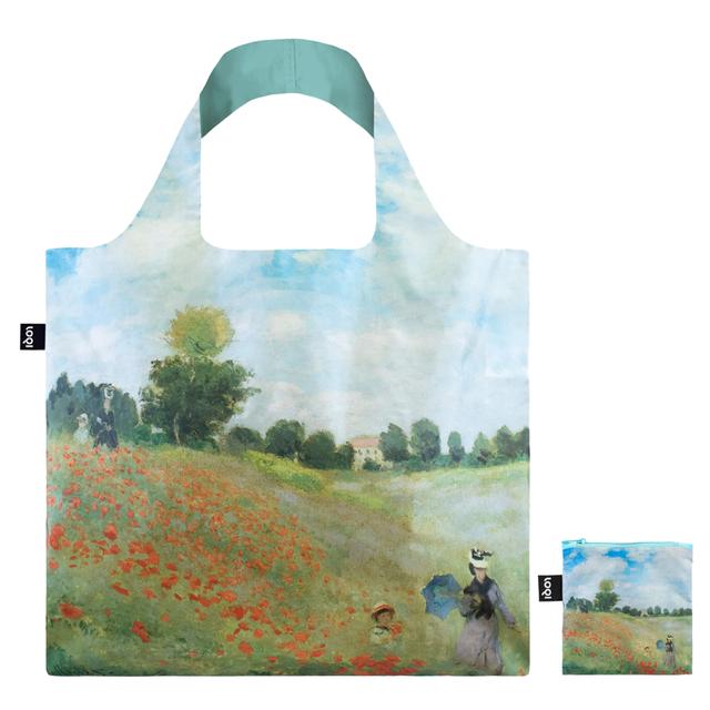 LOQI Bag - Wild Poppies Large Recycled