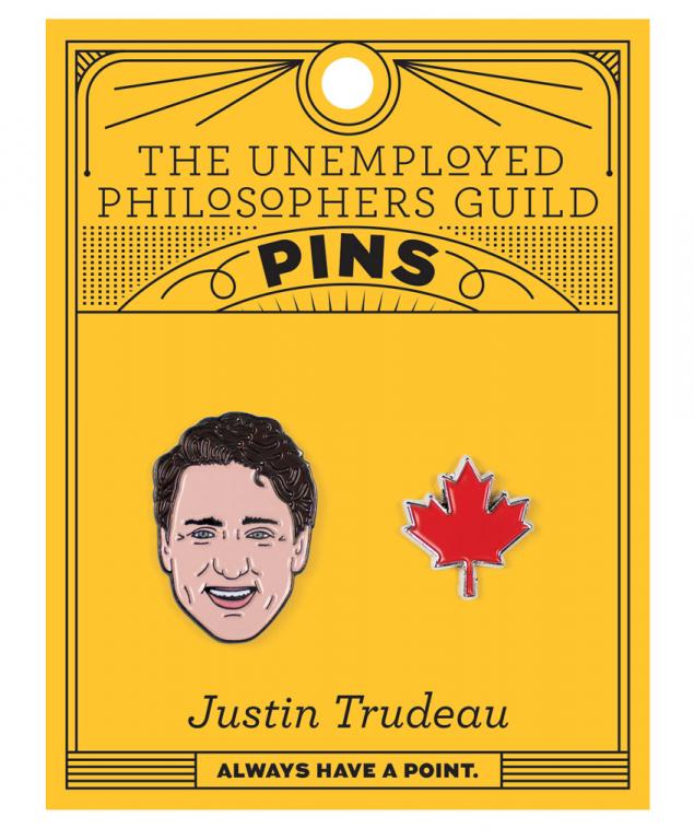 UPG Pins - Trudeau & Maple Leaf