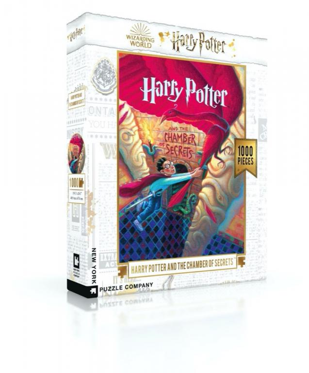 New York Puzzle Company Puzzel Harry Potter and the Chamber of Secrets - 1000 stukjes