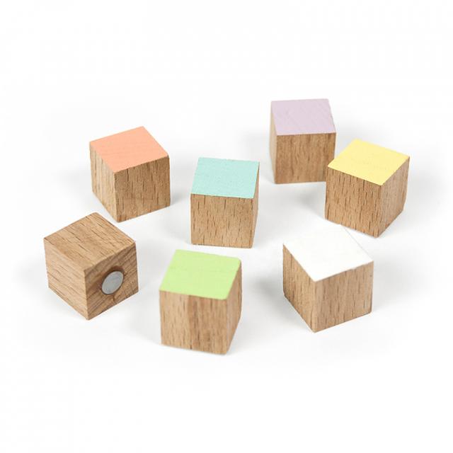 Trendform Magneten Timber - Set van 7 - Assorti