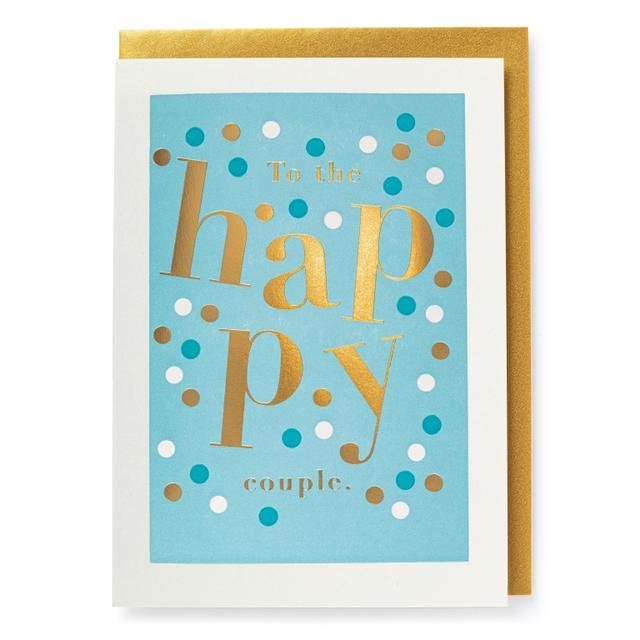 Archivist Cards Card - To the Happy Couple