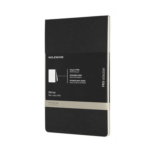 Moleskine Professional Collection Kladblok Large - Softcover -Black