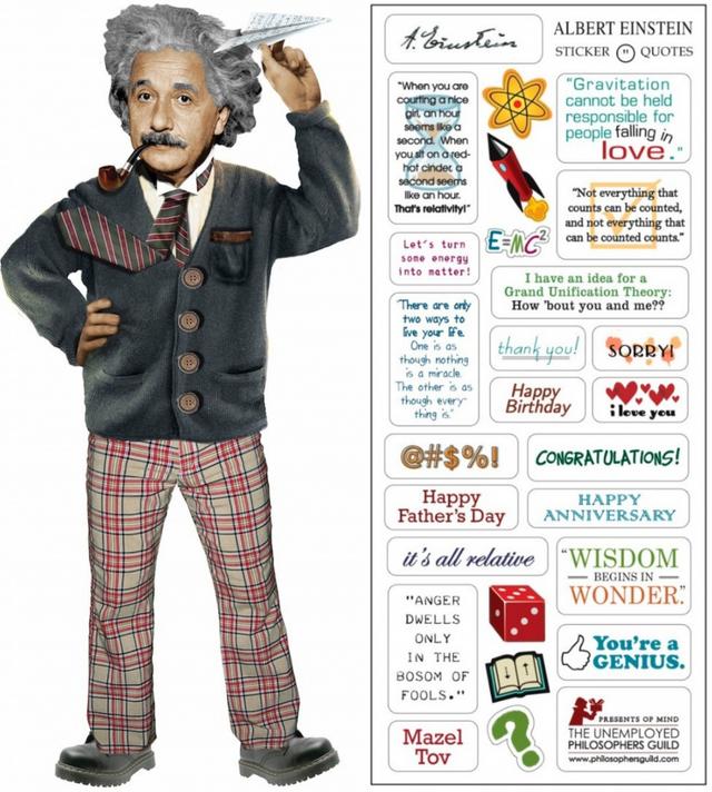 UPG Wenskaart - Albert Einstein