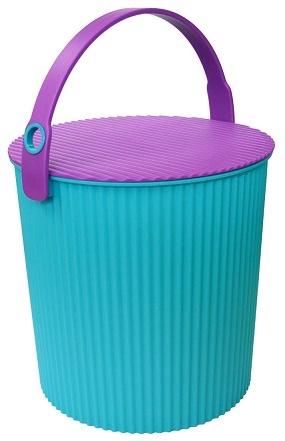 Hachiman Omnioutil Opbergemmer M - Blauw/Paars