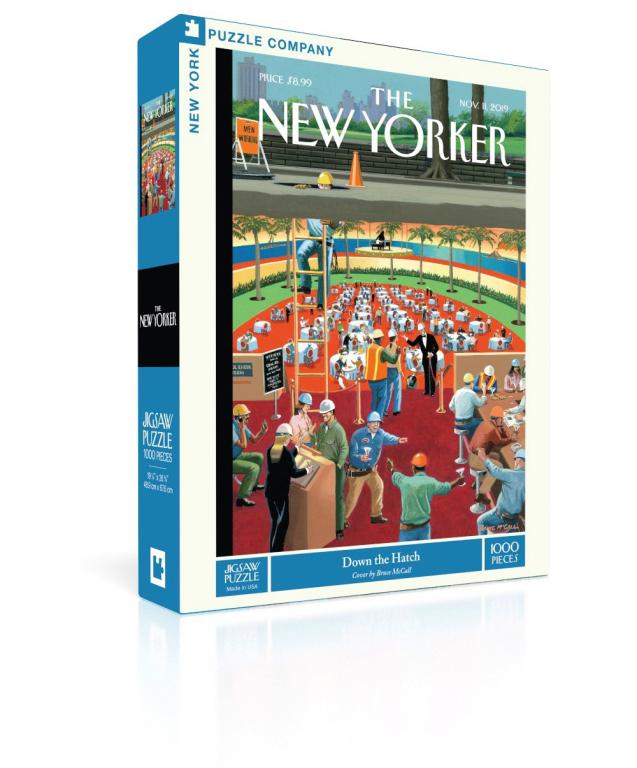 New York Puzzle Company Puzzel Down the Hatch - 1000 stukjes