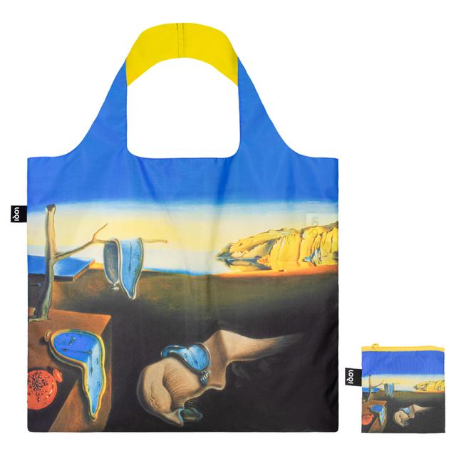 LOQI Bag Large - The Persistence of Memory gerecycled