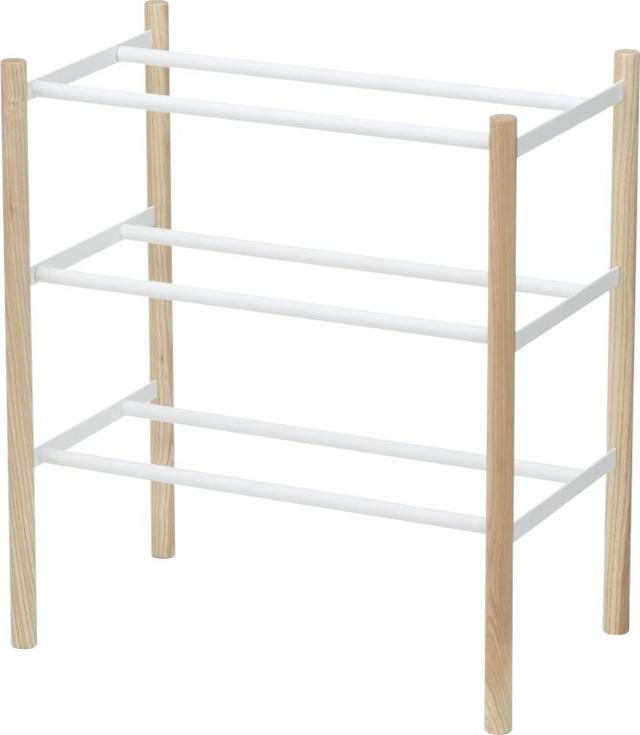 Yamazaki Plain Schoenenrek uitschuifbaar - Wit