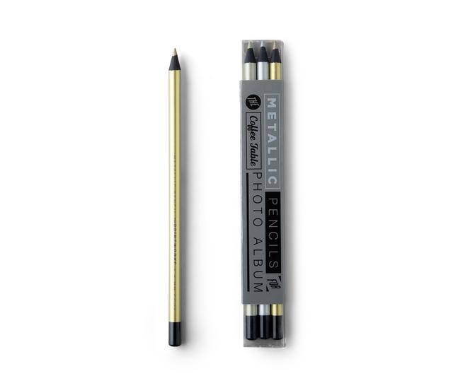 Printworks Kleurpotloden set van 3 - Metallic
