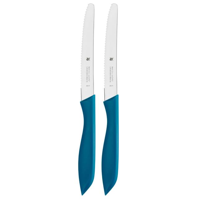 WMF Snack knives Vespermes 2-delig - Blauw
