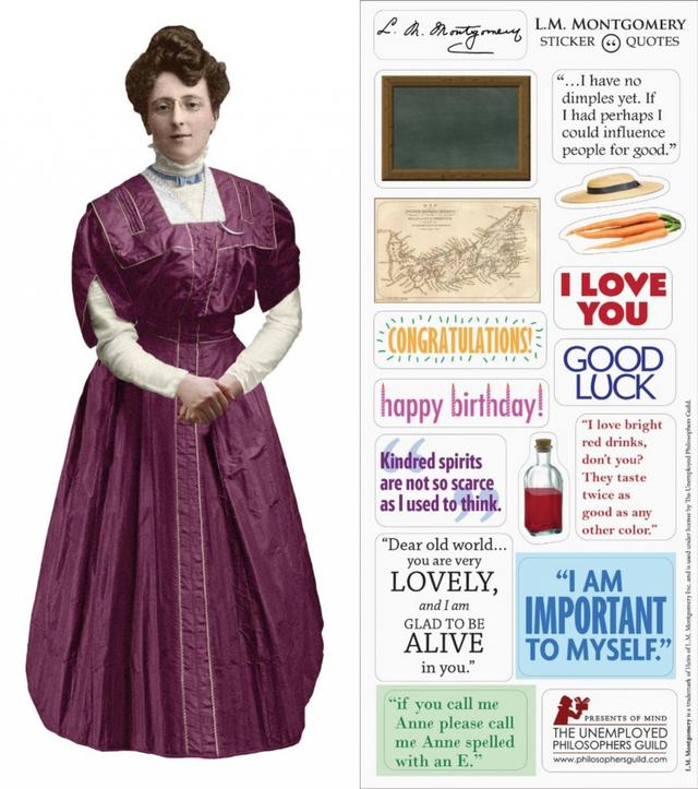 UPG Wenskaart - L.M. Montgomery