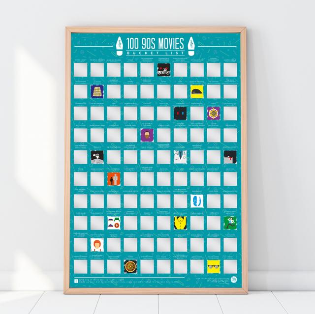 Gift Republic Krasposter - 100 90s Movies