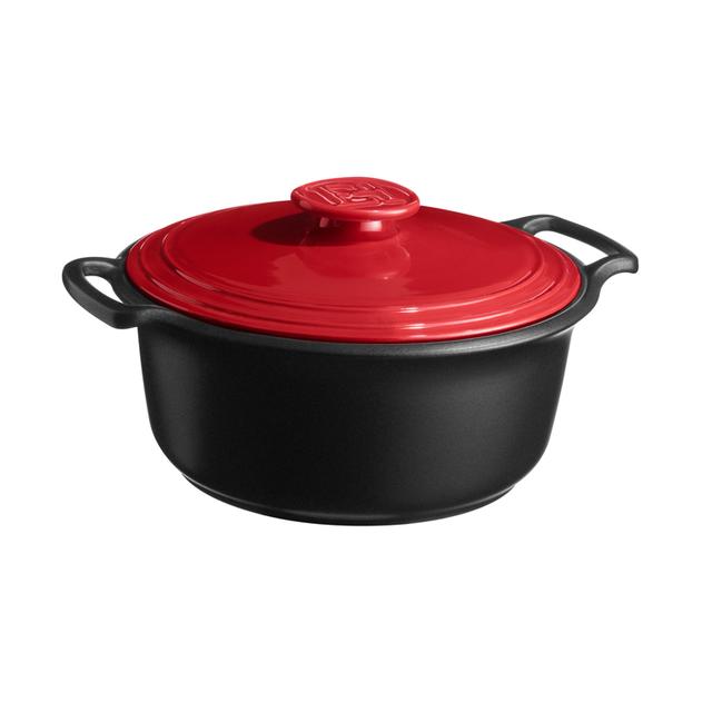 Emile Henry Sublime+ Kookpan - 5.5Ltr - Grand Cru