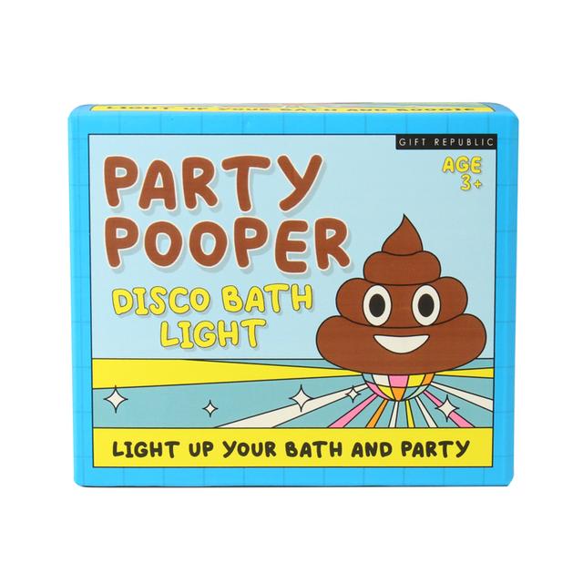 Gift Republic Badlamp - Party Pooper