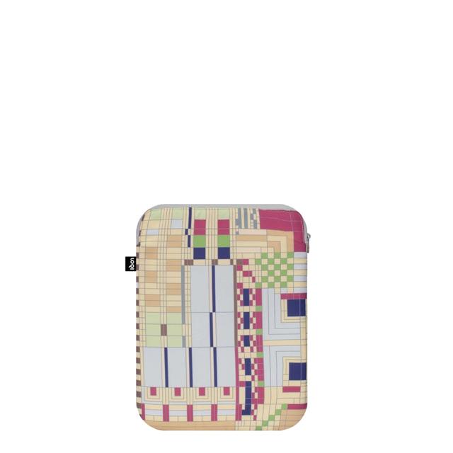 LOQI Laptop Sleeve Medium - Old Fashion Windows gerecycled
