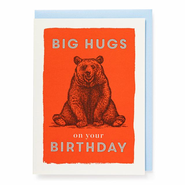Archivist Cards Card - Big Hugs