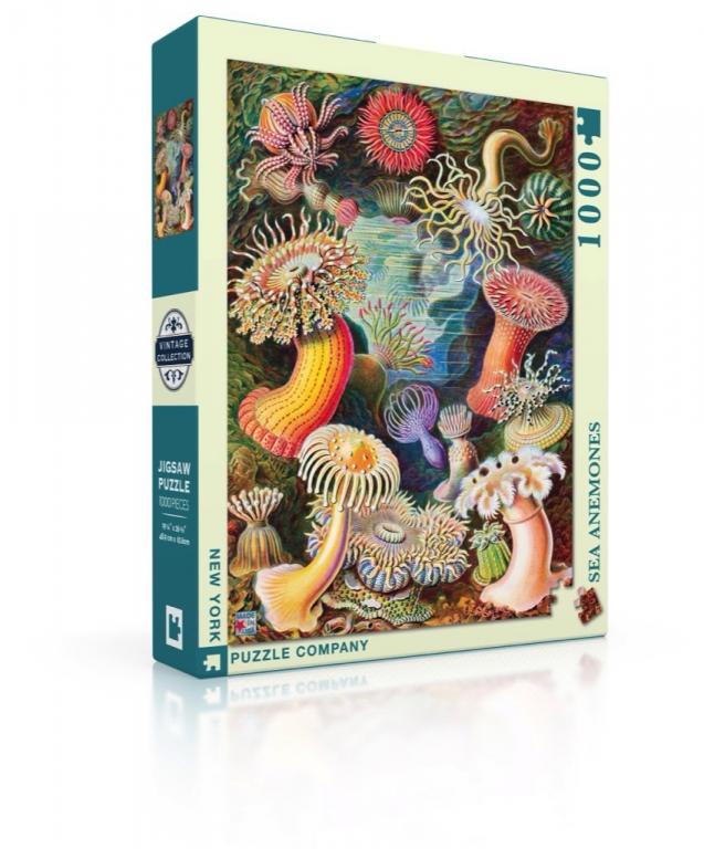 New York Puzzle Company Puzzel Sea Anemones - 1000 stukjes