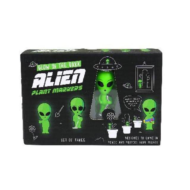 Gift Republic Plantenpot decoratie - Alien