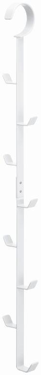 Yamazaki Smart Kledinghanger - Wit
