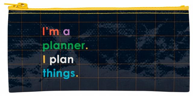 Blue Q Etui - I'm a Planner
