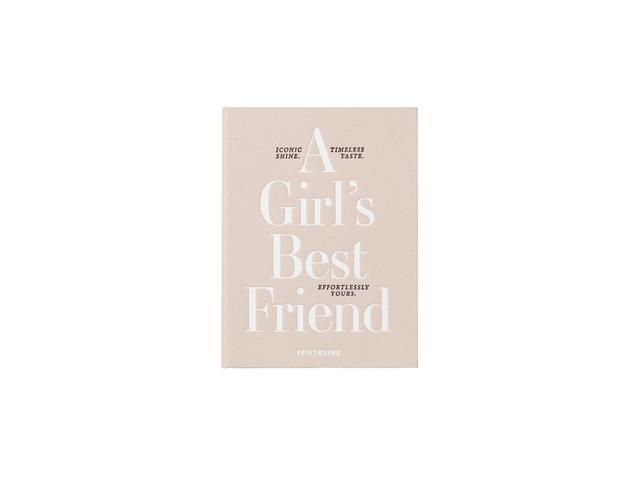Printworks Sieradendoos M - A Girls Best Friend - Beige