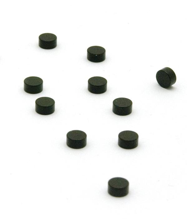 Trendform Magnet Steely - set 10 pcs - black