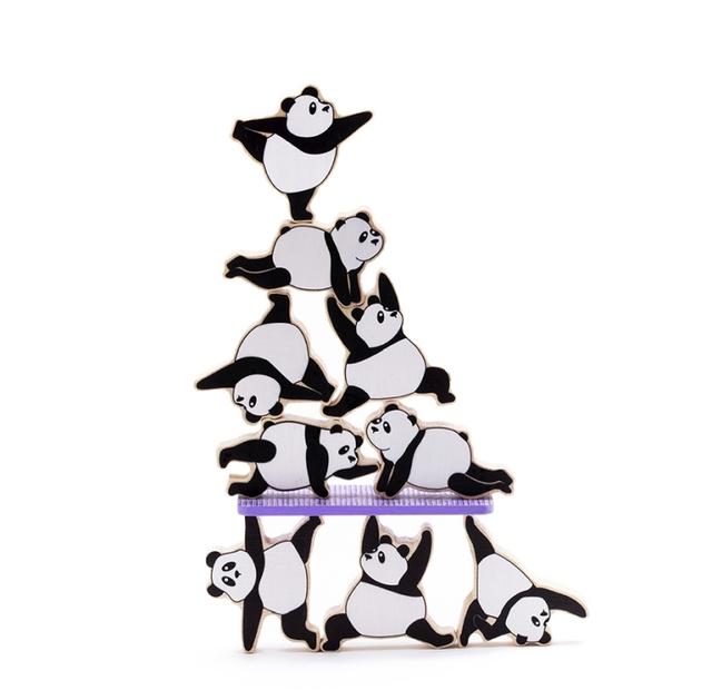 Peleg Design Zen Panda Balancing Game