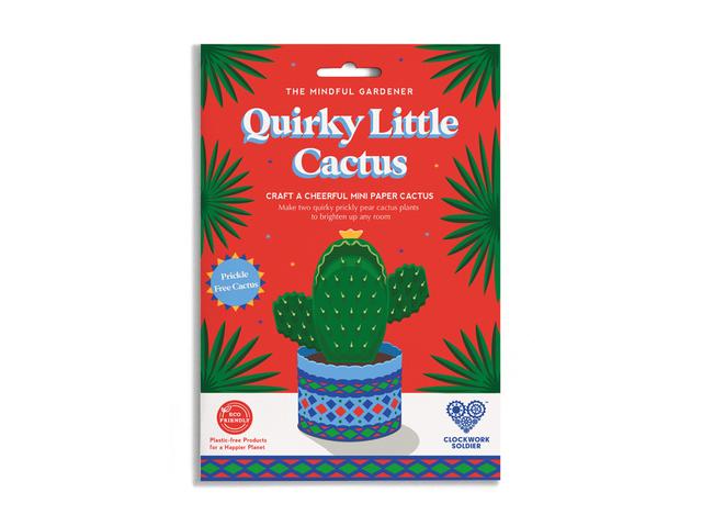 Clockwork Soldier Knutselpakket - Make Your Own Quirky Little Cactus