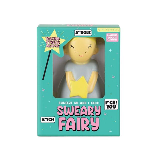 Gift Republic Stressbal - Sweary Fairy