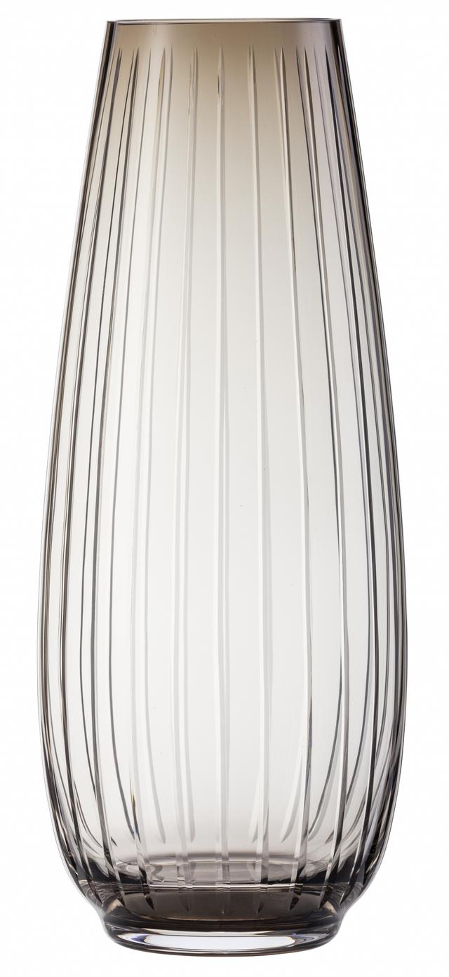 Zwiesel Glas Signum Vaas - Ø165mm - H 410mm - Smokey bruin
