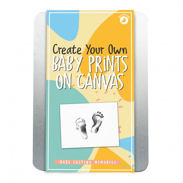 Gift Republic DIY kit - Baby Prints on Canvas
