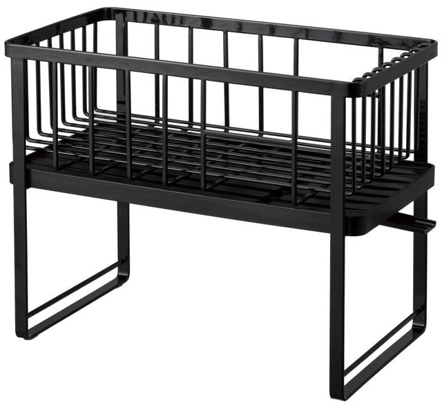 Yamazaki Tower Afdruiprek 2-laags - Zwart