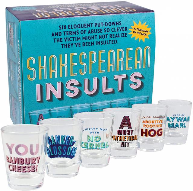 UPG Shotglaasjes - Shakespearean Insults