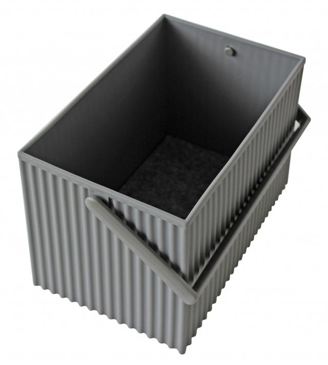 Hachiman Omnioffre M - 248x142x155mm - Grey