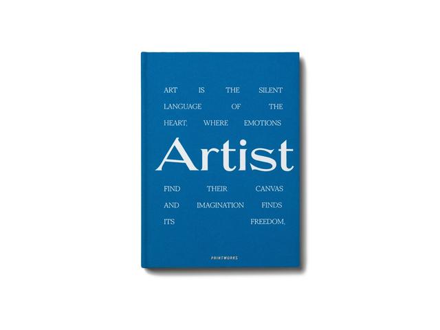 Printworks Frame book - Great Art - Blue
