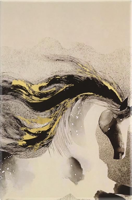 Moleskine Year of the Horse Notitieboek Large - Hardcover - Gelinieerd- Calligraphy  (geschenkdoos)