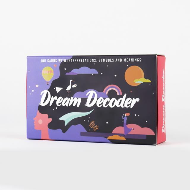 Gift Republic Kaartenset - Dream decoder