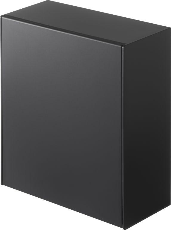 Yamazaki Film hook storage box - Tower - Black